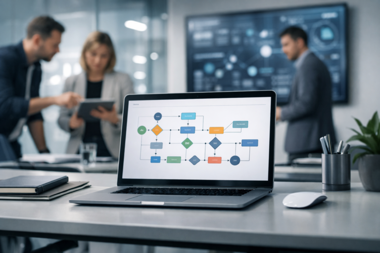 Web project team using AI-assisted research for web project valuation