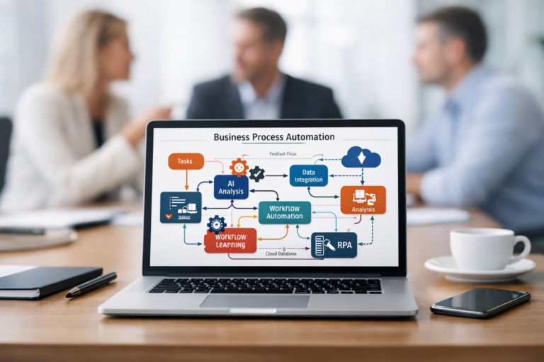 From Manual Review to Evidence: Intelligent Automation for Web Project Valuation Web project team using intelligent automation for web project valuation