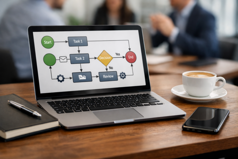 Web project team using forecasting models for web project valuation