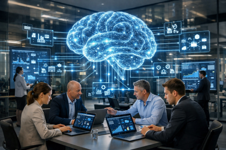 Web project team using content intelligence for web project valuation
