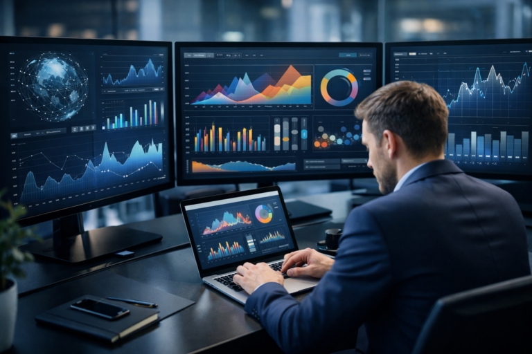 Web project team using AI agents for technical due diligence