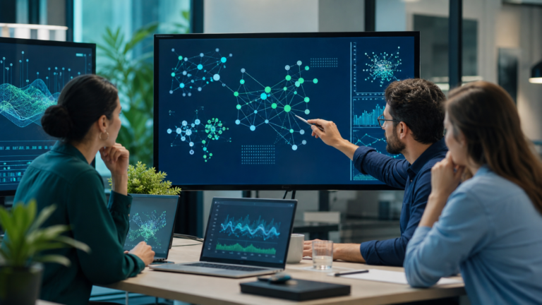 Web project team using anomaly detection for content operations
